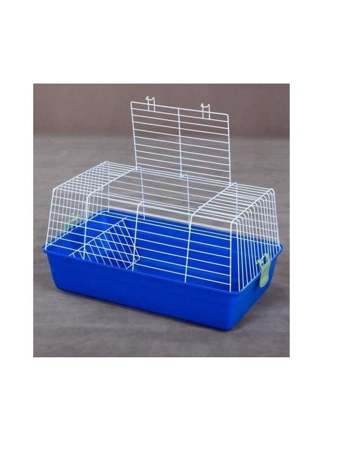 Light Weight Small Pets Cage For Rabbits Guinea Mouse And Hamster Multicolor 59X35.5X31.5cm