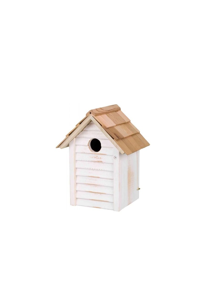 Trixie White Bird House