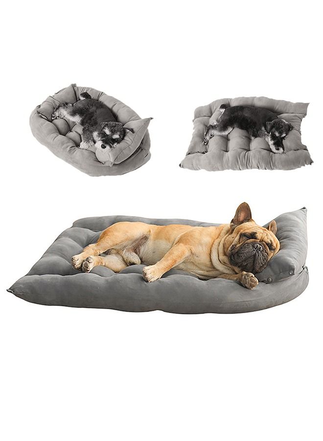 Neostyle 3 in 1 Sofa Bed For Small Medium and Large Dogs Grey