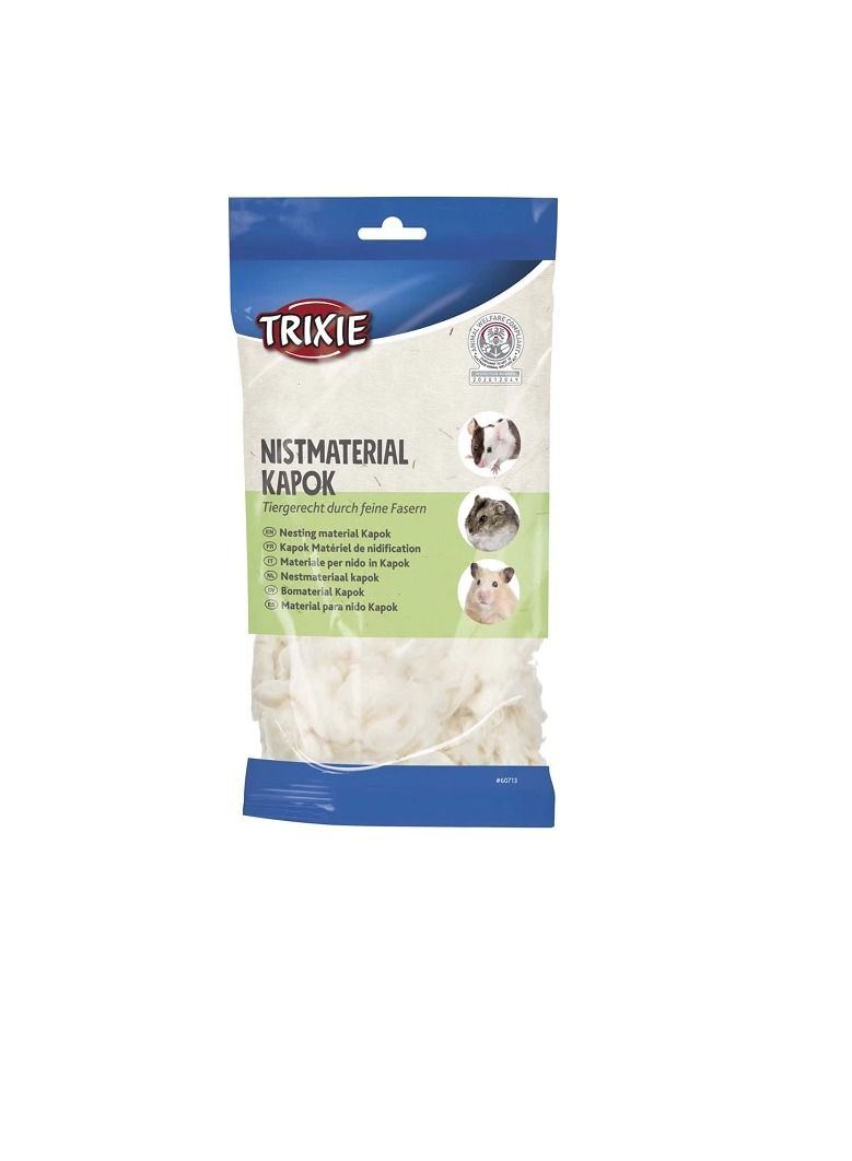 Trixie Nesting Material Kapok For Small Pets 100g