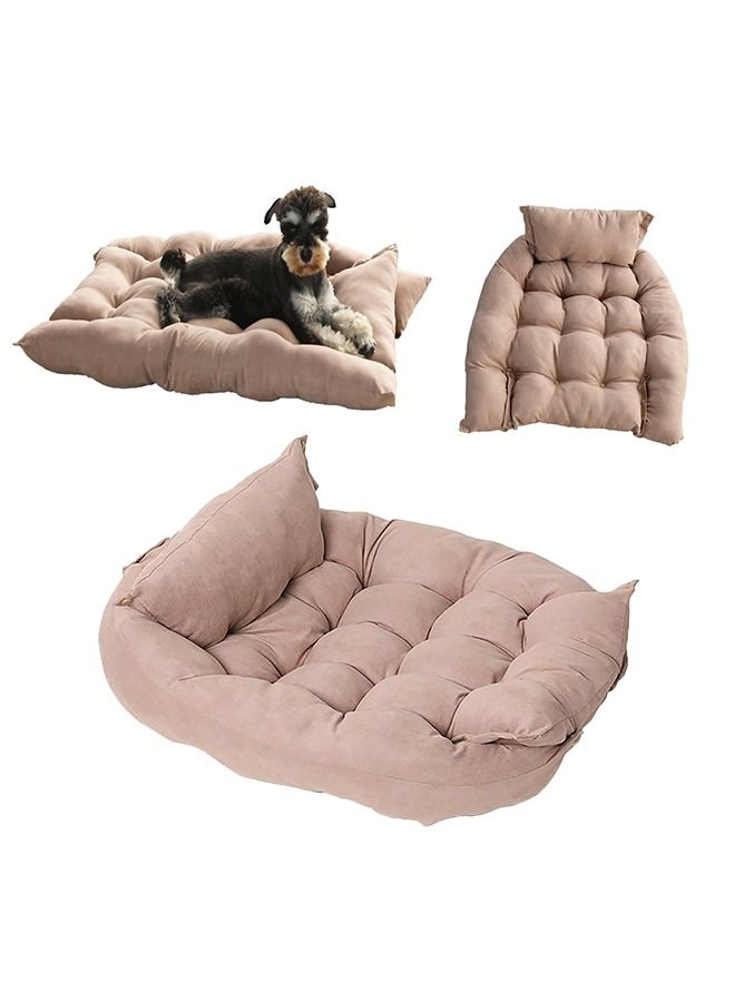 Neostyle 3 in 1 Sofa Bed For Small Medium and Large Dogs Pink