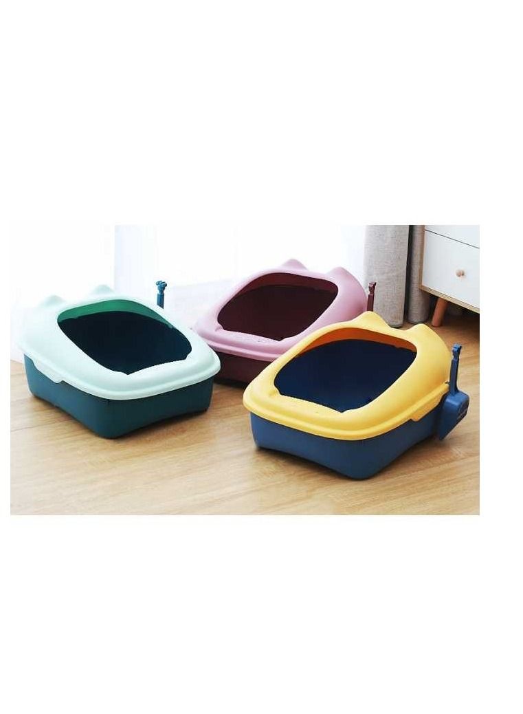 Pado Cat Litter Tray Assorted Color 51x36x23Cm