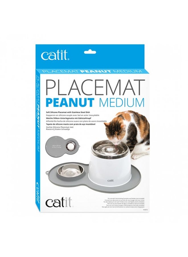 Cat It Peanut Place Mat Multicolour