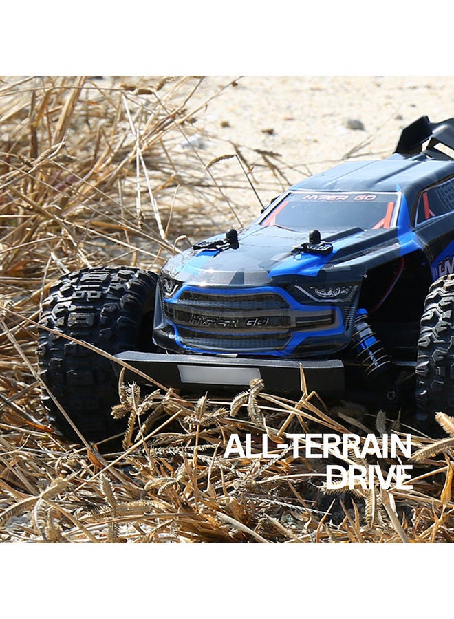 Rc Hobby Grade Gps Truck 1:16 Scale Radio Controlled Off-Roader W Bluetooth And App Rtr All Terrain Red