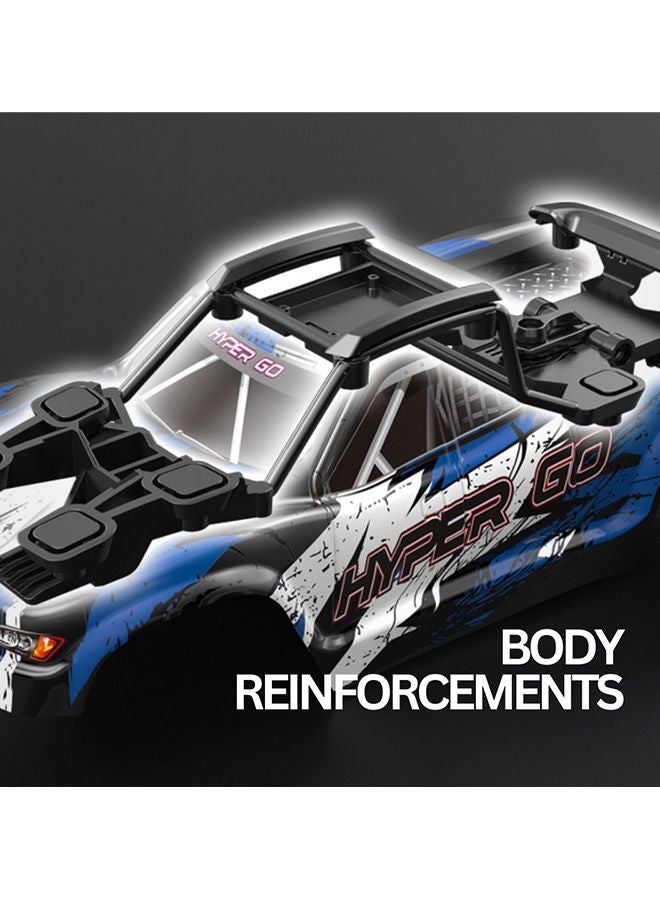 Rc Hobby Grade Gps Truck 1:16 Scale Radio Controlled Off-Roader W Bluetooth And App Rtr All Terrain Red