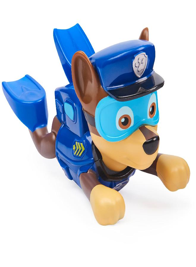 SwimWays Paw Patrol Paddlin' Pups Chase, Bath Toys & Pool Party Supplies for Kids Ages 4 and Up