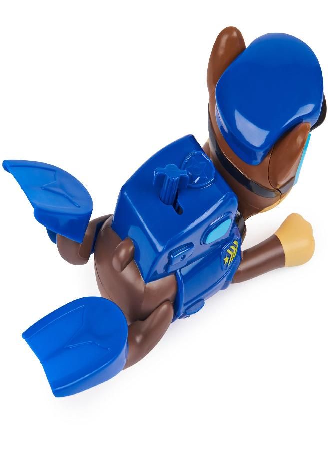 SwimWays Paw Patrol Paddlin' Pups Chase, Bath Toys & Pool Party Supplies for Kids Ages 4 and Up