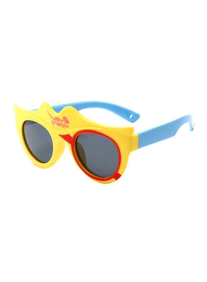 Kids' Polarized Round Sunglasses