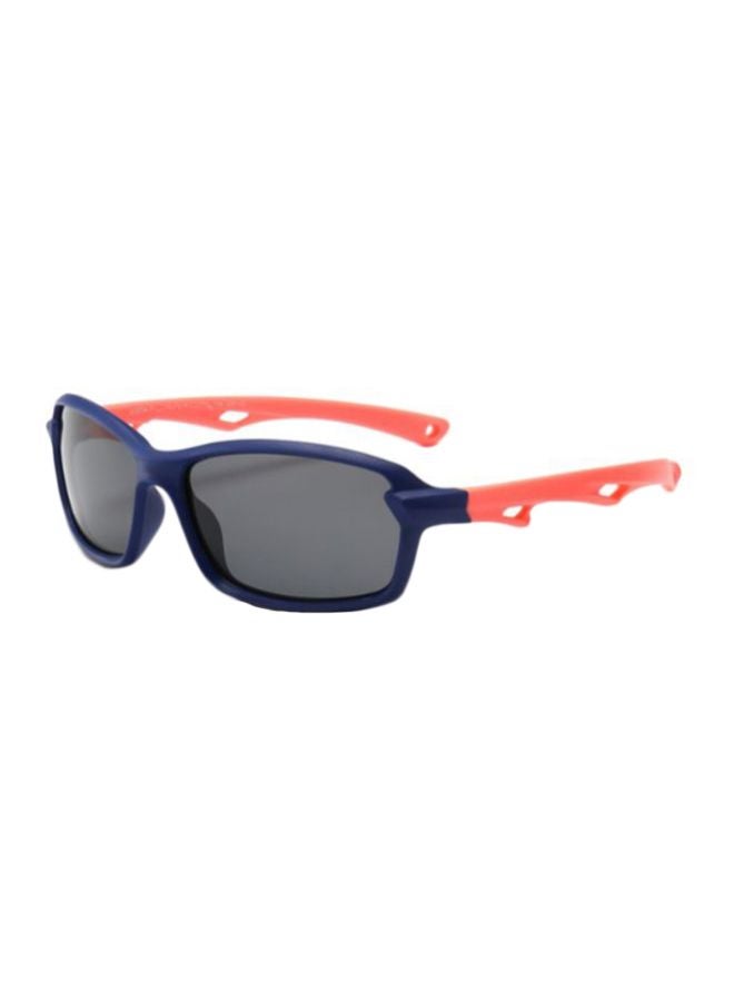 Kids' Polarized Rectangular Sunglasses