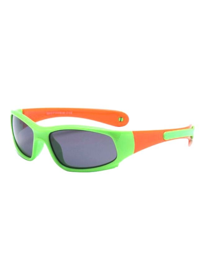 Kids' Polarized Rectangular Sunglasses