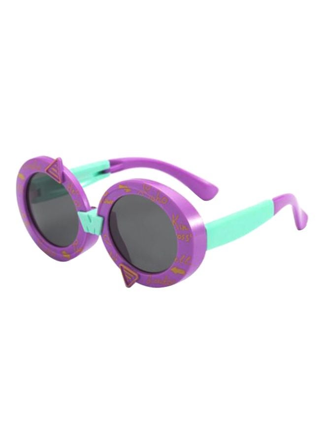 Kids' Polarized Round Sunglasses