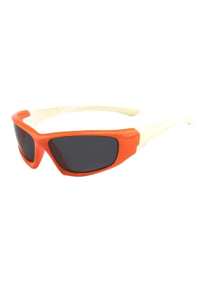 Kids' Polarized Wrap Sunglasses