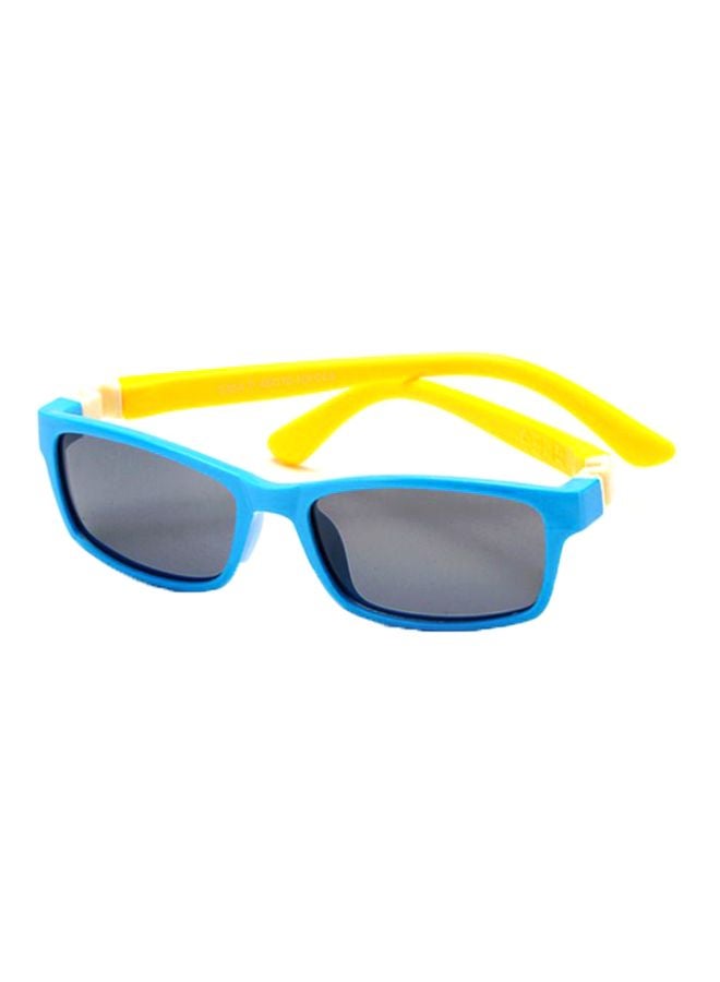 Kids' Polarized Rectangular Sunglasses