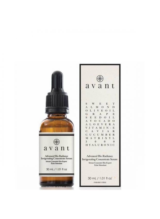 Avant Skincare Advanced Bio Radiance Invigorating Concentrate Serum 30ml