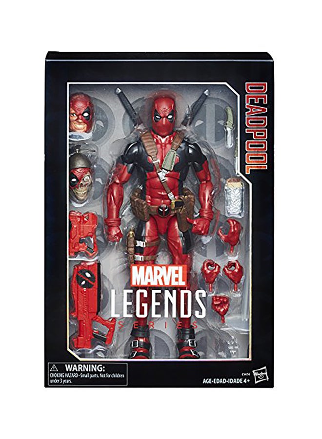 Legends Series Deadpool Action Figure