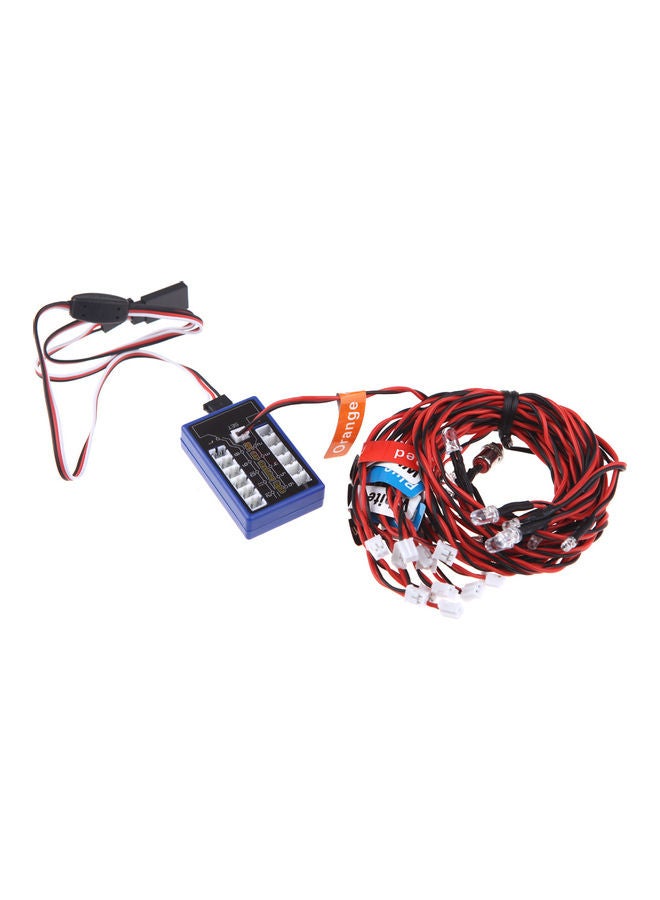 12 LED Flashing Light System for RC Car