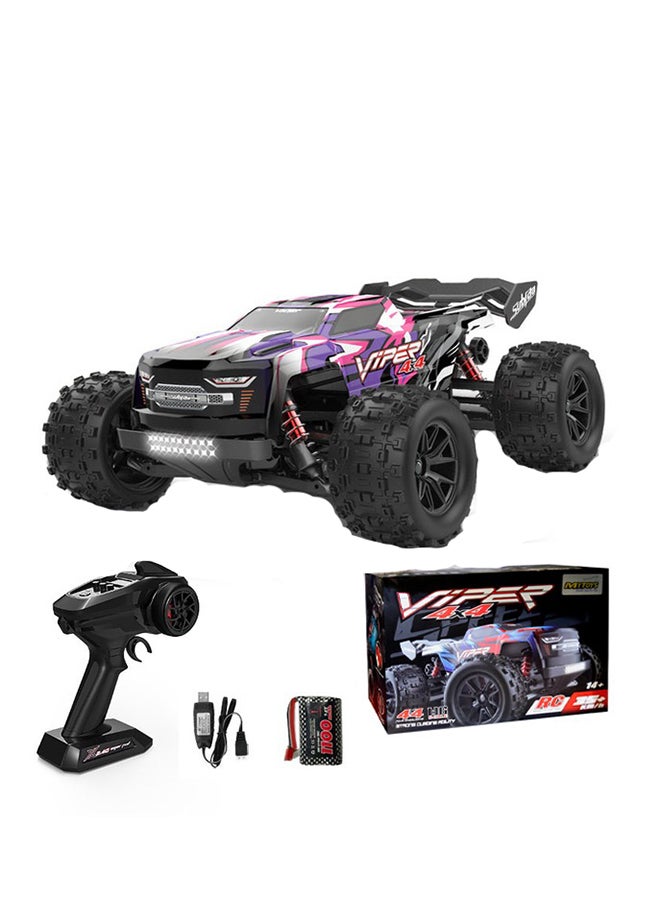 Fast Speed 50km/h 1/16 Full Proportional Remote Control Toy Off-Road Car 4 Wheel Drive RC Truck RTR