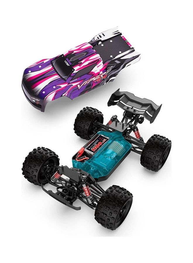 Fast Speed 50km/h 1/16 Full Proportional Remote Control Toy Off-Road Car 4 Wheel Drive RC Truck RTR