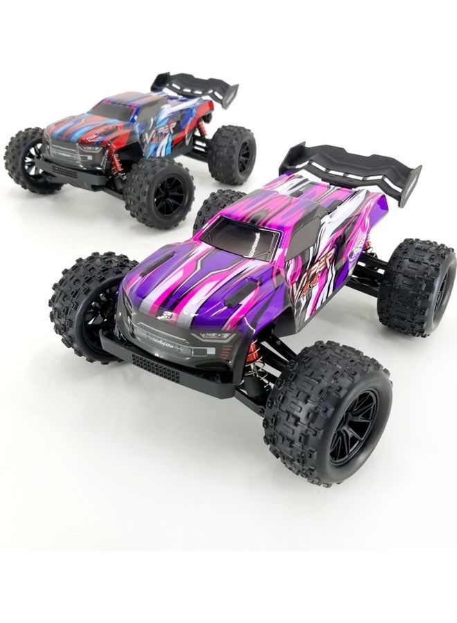 Fast Speed 50km/h 1/16 Full Proportional Remote Control Toy Off-Road Car 4 Wheel Drive RC Truck RTR