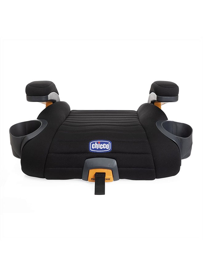 Gofit Plus Kids Booster Car Seat, 4Y- 10Y - Black