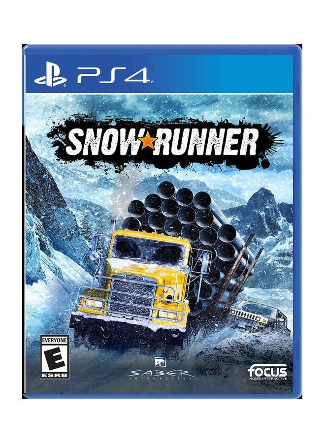 Snow Runner - Adventure - PlayStation 4 (PS4)