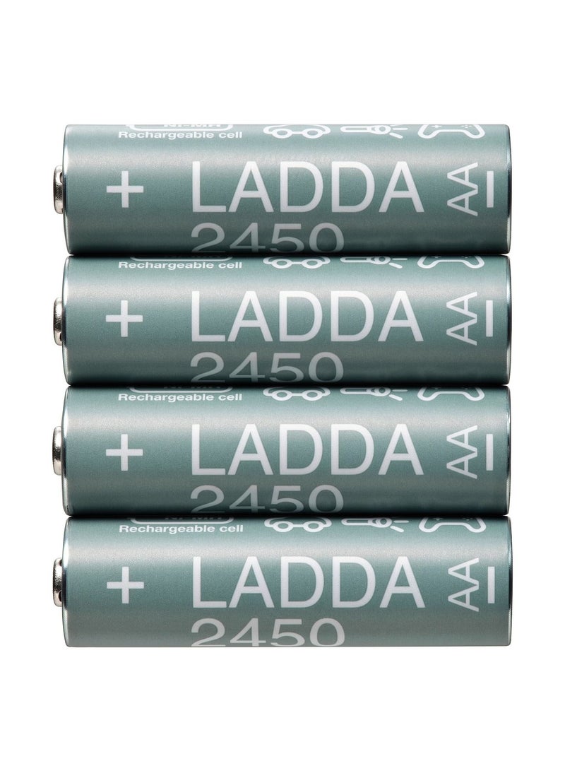 Rechargeable Battery 2450mAh