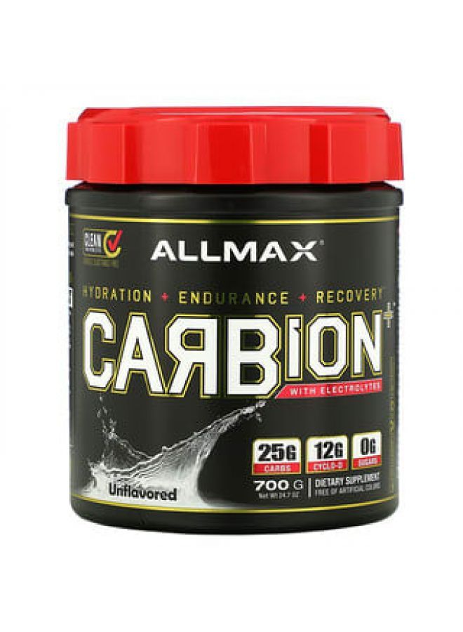 ALLMAX Nutrition CARBion+ with Electrolytes Unflavored 24.7 oz (700 g)