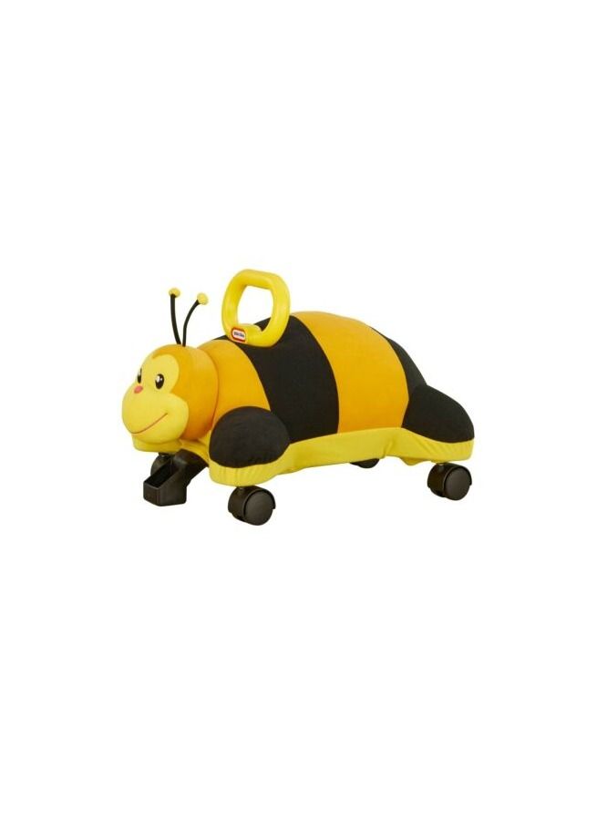 Bee Pillow Racer Soft Plush Ride-On