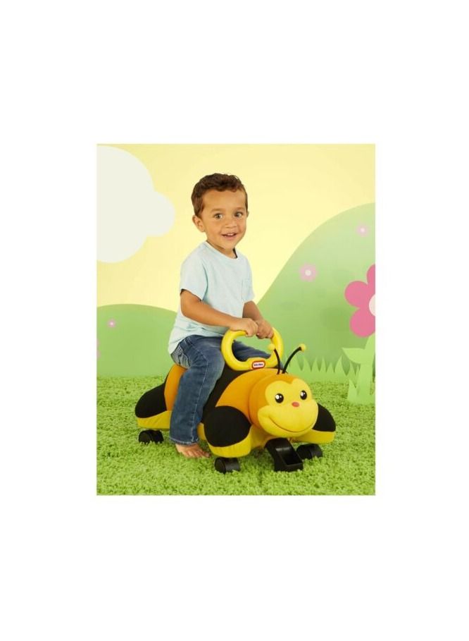 Bee Pillow Racer Soft Plush Ride-On