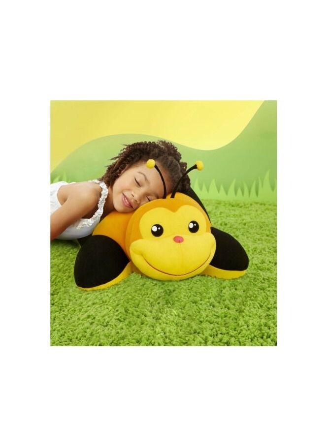 Bee Pillow Racer Soft Plush Ride-On