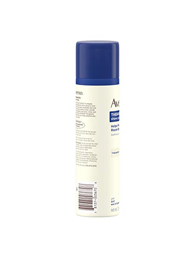 Pack Of 5 Therapeutic Shave Gel With Oat And Vitamin E White