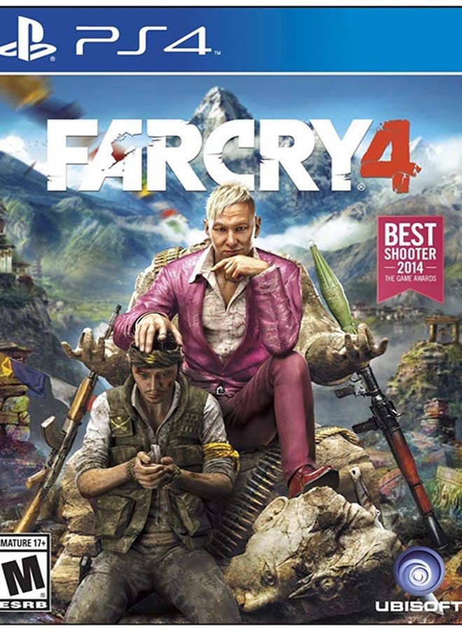 Far Cry 4 - Free Region - Action & Shooter - PlayStation 4 (PS4)