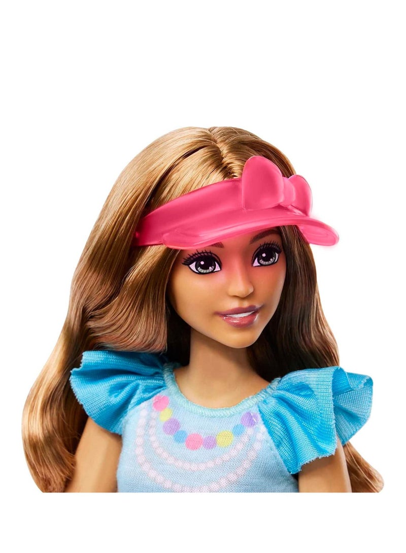 My First Barbie Brunette Doll with Bunny