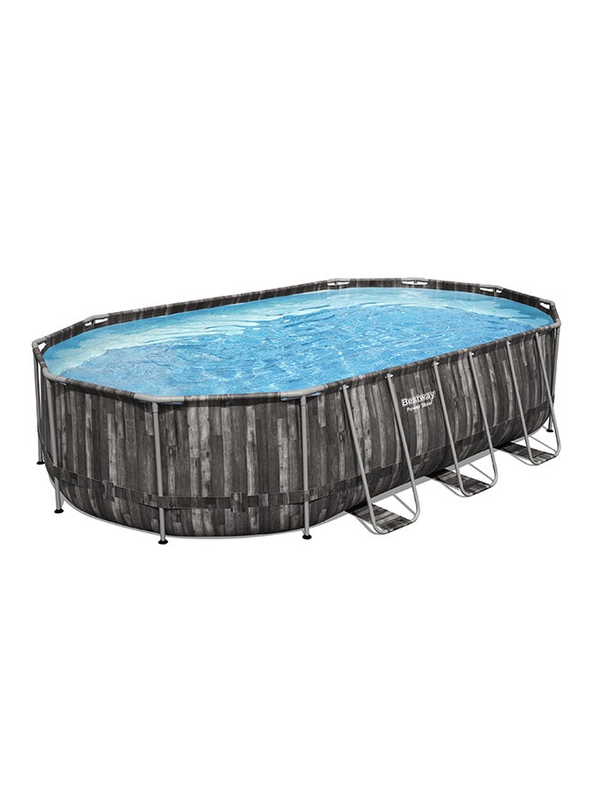 Heavy Duty Realistic Oval Design Pool Set