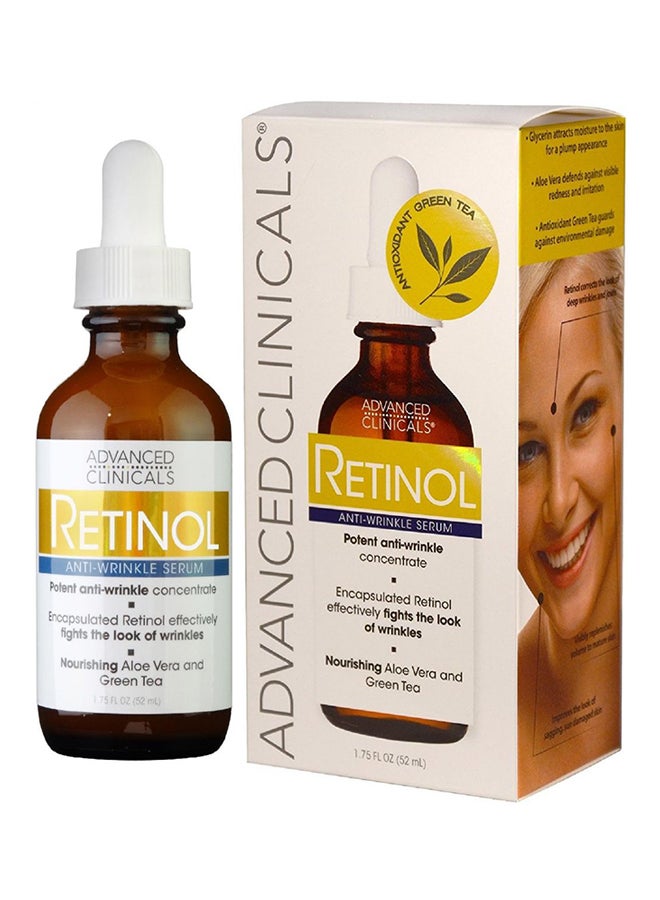 Retinol Anti Wrinkle Serum 1.75Fluid Ounce
