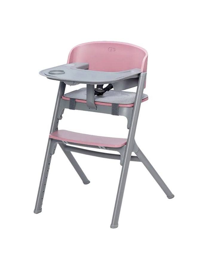 High Chair Livy With Bouncer Calmee, Aster Pink