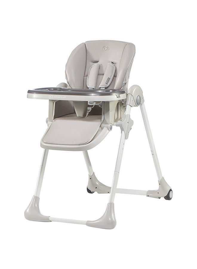 Yummy High Chair, Grey