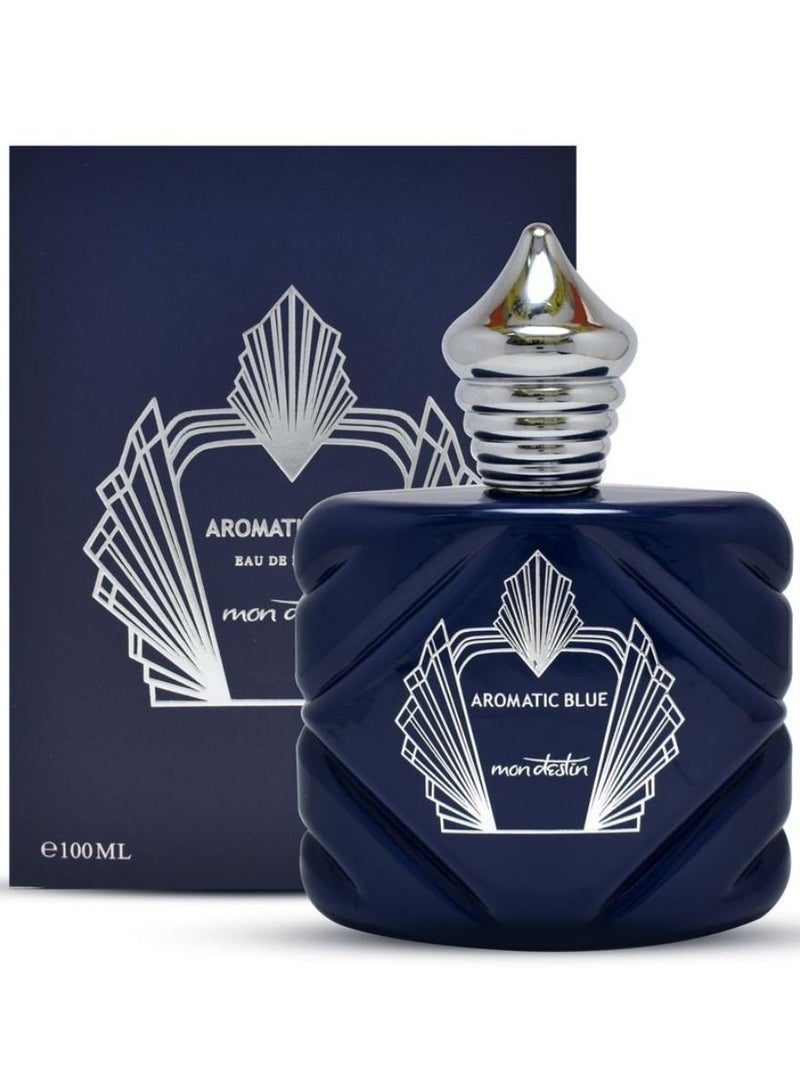 Mon Destin Aromatic Blue EDP Inspired by Chanel Bleu For Men Eau De Parfum 100ml