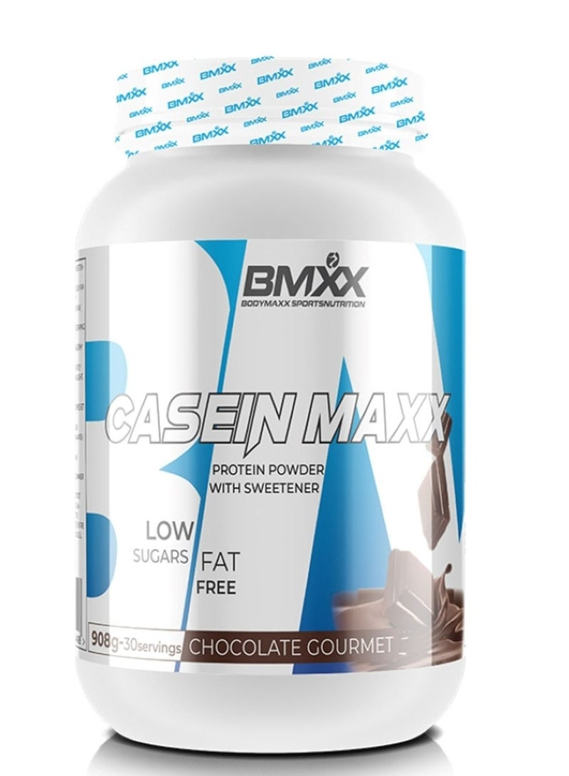 Casein Maxx Low Sugars Fat Free , Chocolate Gourmet 30 Servings