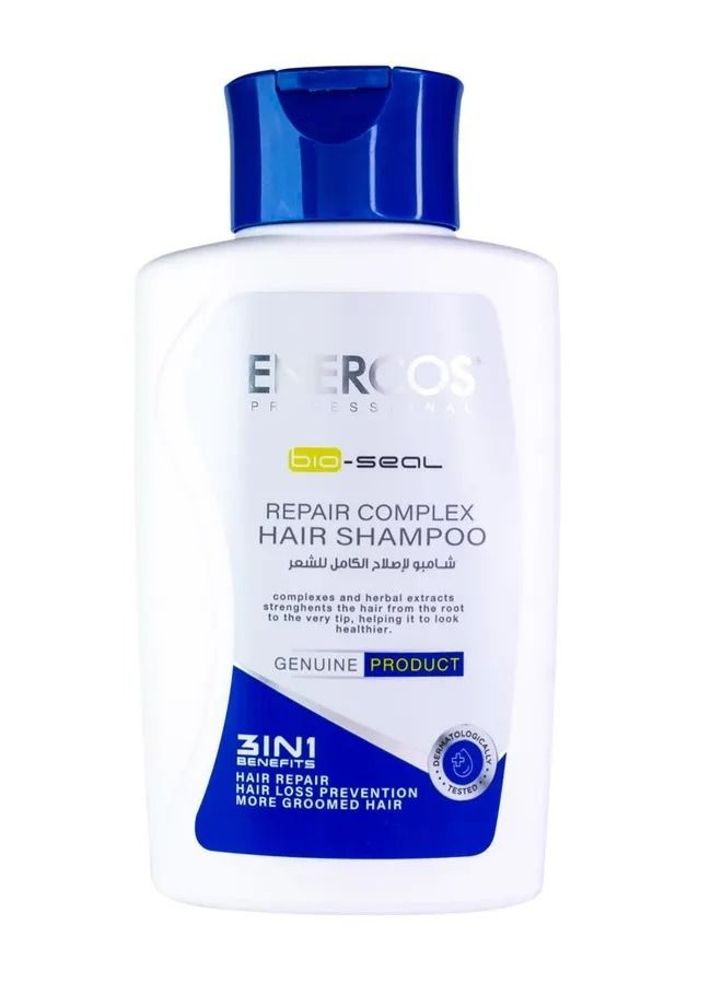 Hair Complex Serum and Shampoo