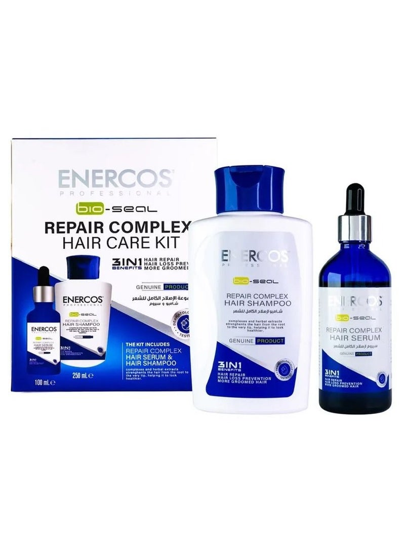 Hair Complex Serum and Shampoo