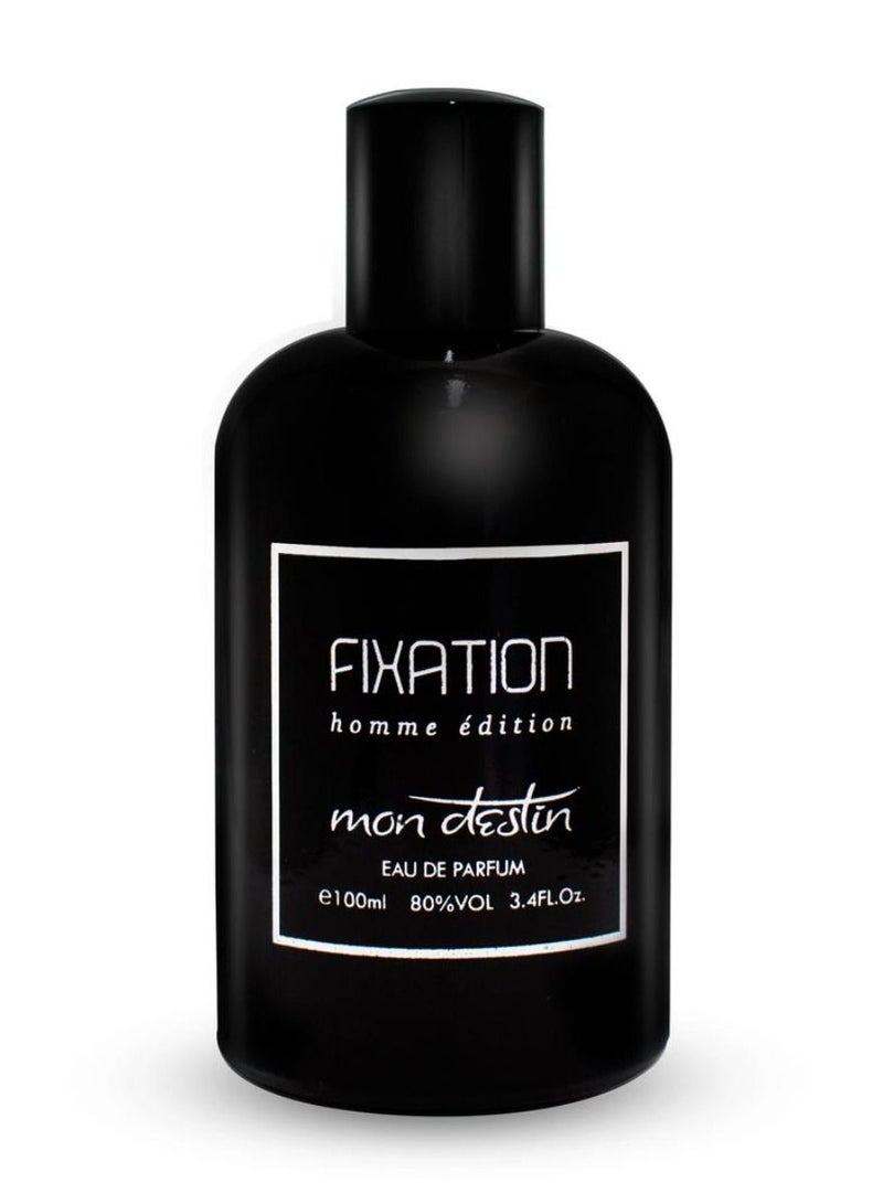 Mon Destin Fixation Eau De Parfum For Men 100ML Inspired by CK Obsessed