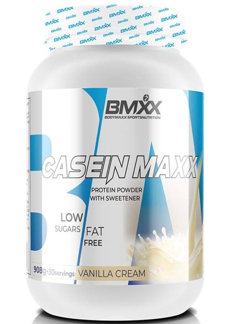 Casein Maxx Low Sugars Fat Free , Vanilla Cream 30 Servings