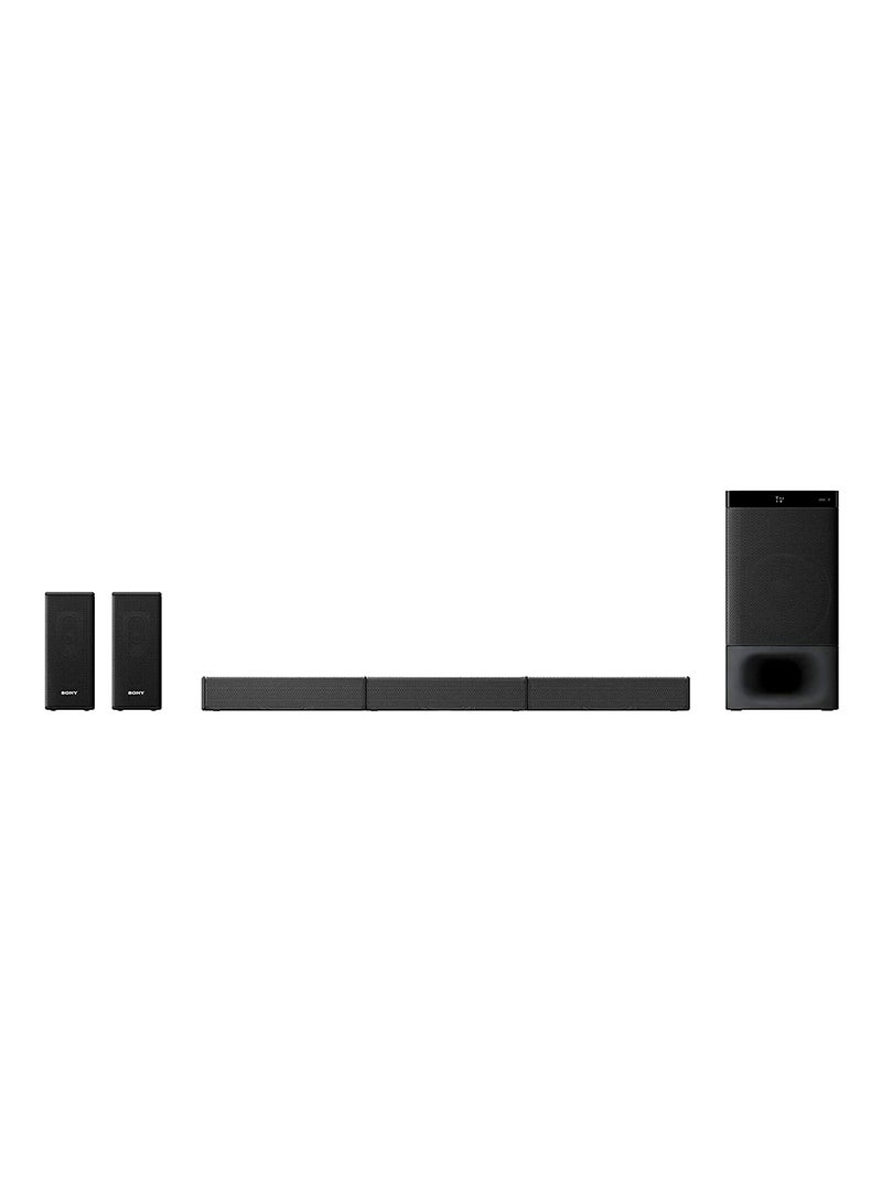 1000W High Power Real 5.1 Channel Dolby Digital Soundbar HT-S500RF Black