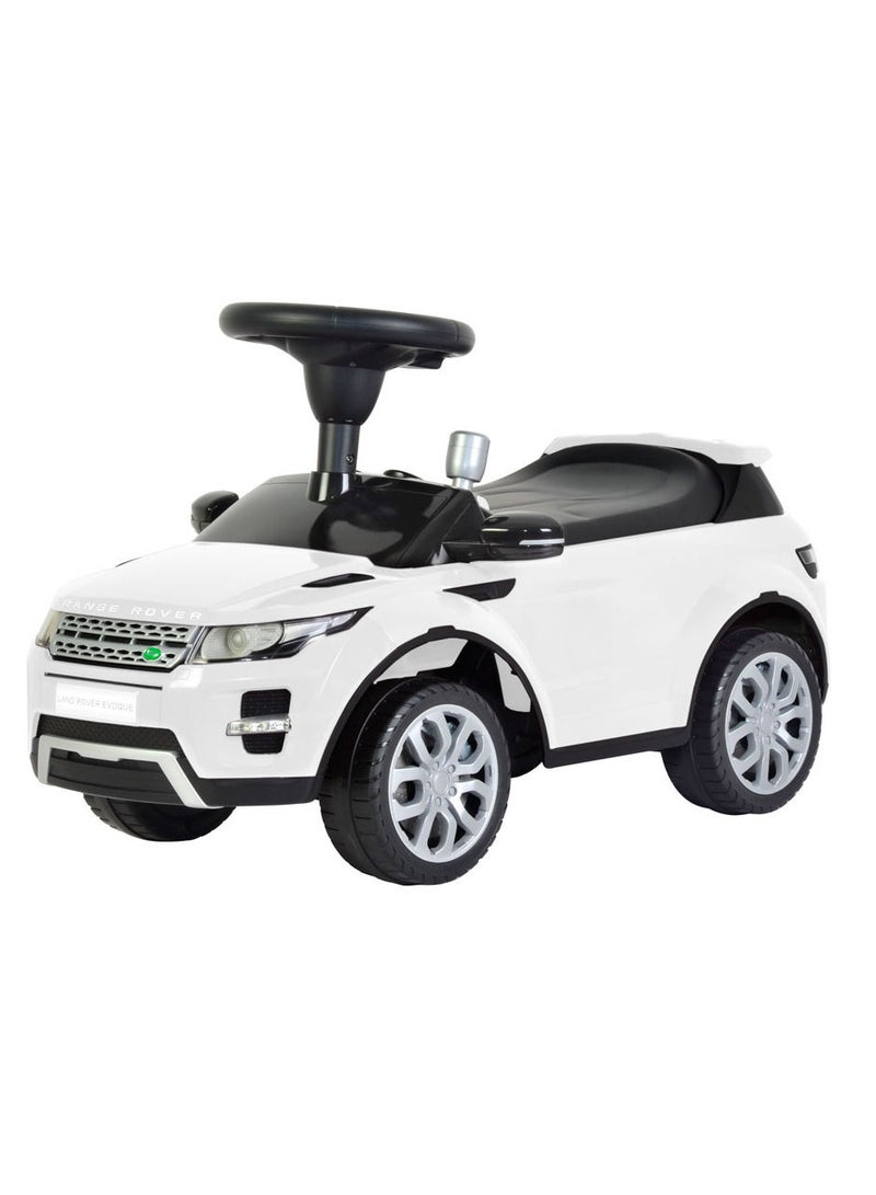 Range Rover Kids Pusher Car - White