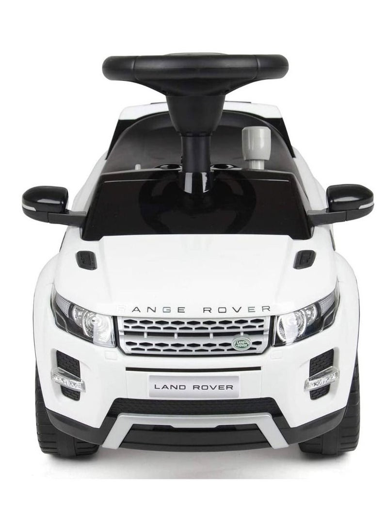 Range Rover Kids Pusher Car - White