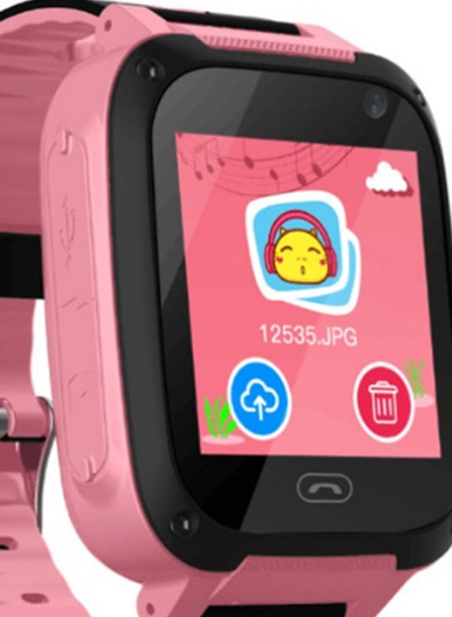 Fourth Generation Kids Smartwatch Pink/Black