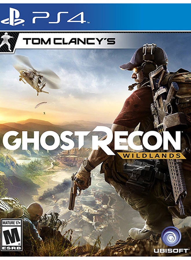 Tom Clancy's : Ghost Recon Wildlands (Intl Version) - Action & Shooter - PlayStation 4 (PS4)