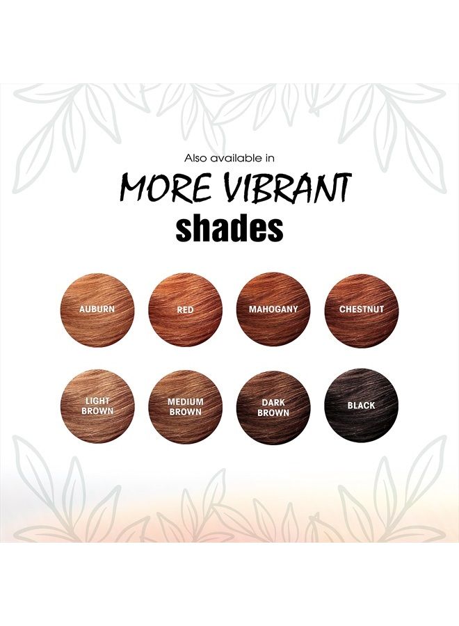 Light Mountain Henna Hair Color & Conditioner, Color the Gray - Dark Brown Hair Dye for Men/Women, Chemical-Free Semi-Permanent Hair Color for White, Gray, Blonde, or Highlighted Hair, 7 Oz