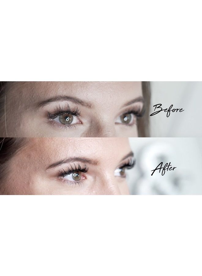 Lashes Eyelash Extension Sealant Magic Black Coating - Lash Sealant for Eyelash Extensions - and Professional Eyelash Sealer for Lash Extensions, Eyelash Coating Sealant (8ml/.27 fl oz